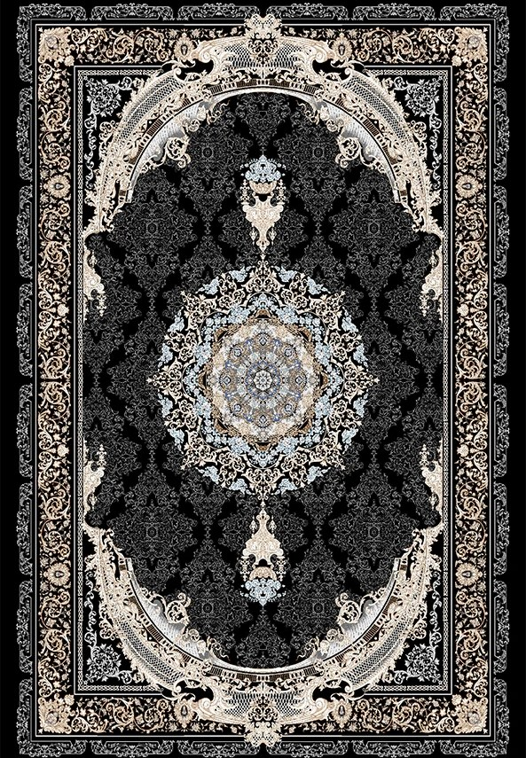 فرشینه و قالیچه سنتی مناسب حال و پذیرایی برند دفه کد DAL S305