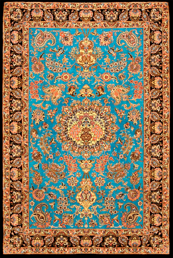 فرشینه و قالیچه فانتزی مناسب حال و پذیرایی برند دفه کد ZED 78