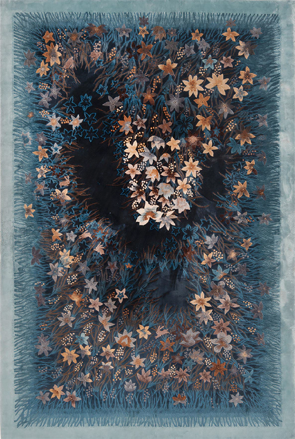 فرشینه و قالیچه سنتی مناسب حال و پذیرایی برند دفه کد ZED 79