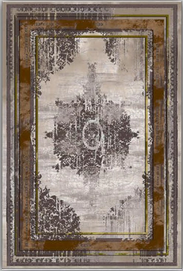 فرشینه و قالیچه فانتزی مناسب حال و پذیرایی برند دفه کد ZED 82