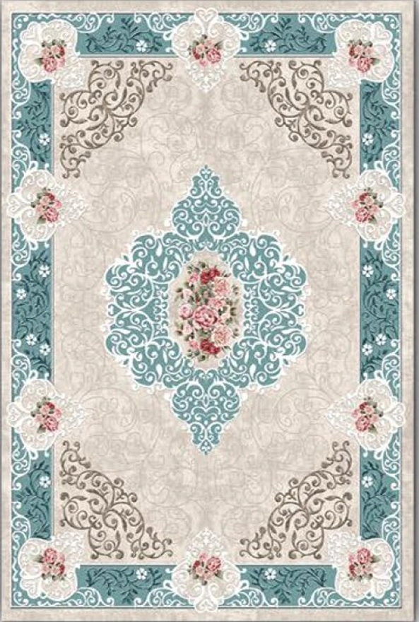 فرشینه و قالیچه فانتزی مناسب حال و پذیرایی برند دفه کد ZED 87