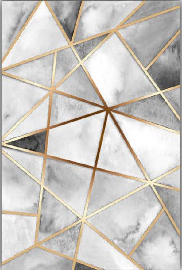 فرشینه و قالیچه فانتزی مناسب حال و پذیرایی برند دفه کد ZED 90