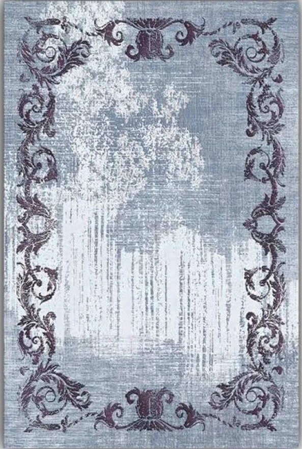 فرشینه و قالیچه فانتزی مناسب حال و پذیرایی برند دفه کد ZED 91