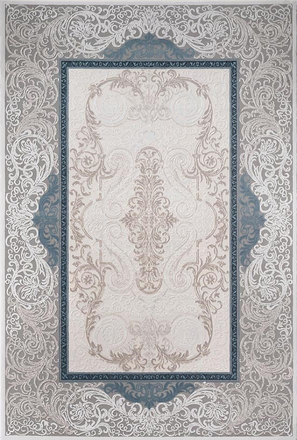 فرشینه و قالیچه مدرن مناسب حال و پذیرایی برند دفه کد DAL M312