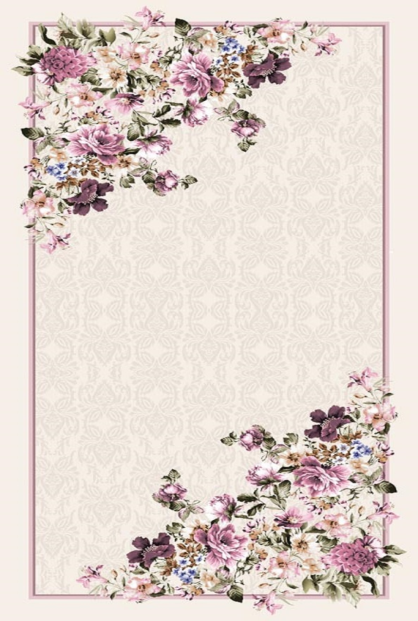 فرشینه و قالیچه مدرن مناسب حال و پذیرایی برند دفه کد DAL M315