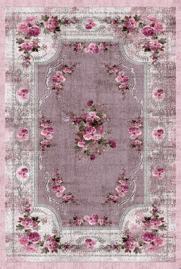 فرشینه و قالیچه مدرن مناسب حال و پذیرایی برند دفه کد DAL M318