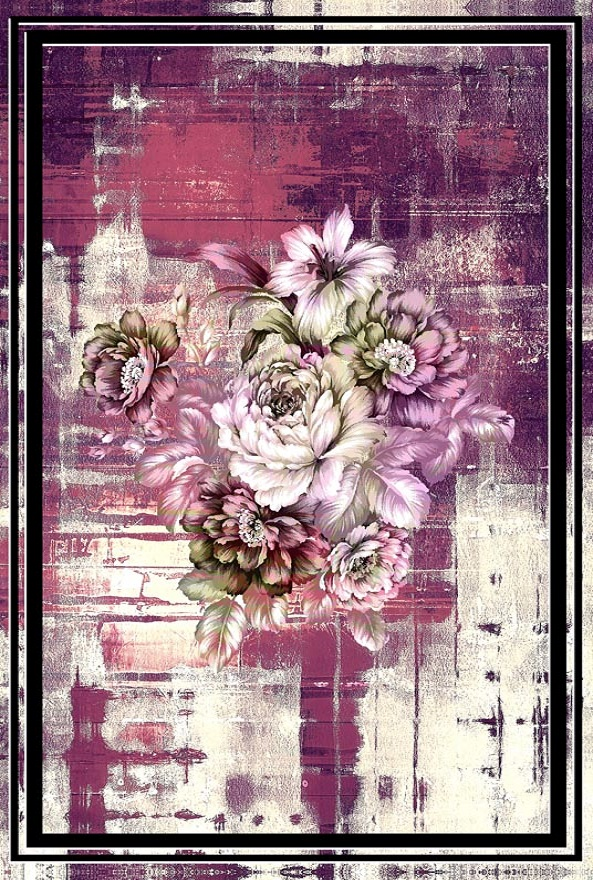 فرشینه و قالیچه مدرن مناسب حال و پذیرایی برند دفه کد DAL M323