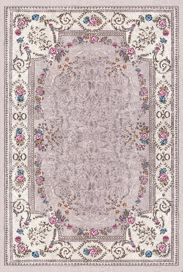 فرشینه و قالیچه مدرن مناسب حال و پذیرایی برند دفه کد DAL M324