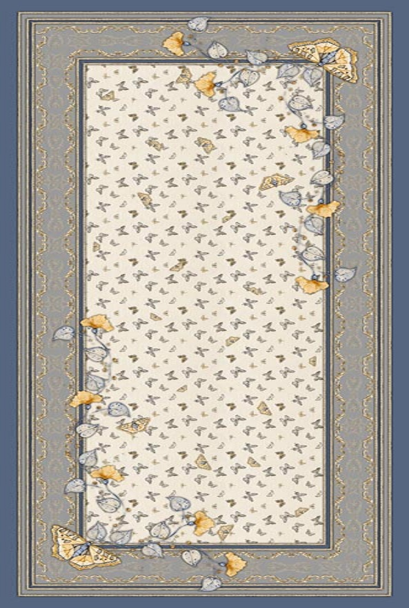 فرشینه و قالیچه مدرن مناسب حال و پذیرایی برند دفه کد DAL M336