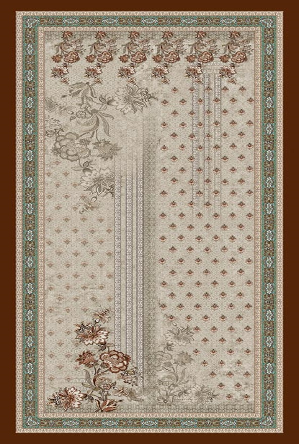 فرشینه و قالیچه مدرن مناسب حال و پذیرایی برند دفه کد DAL M337