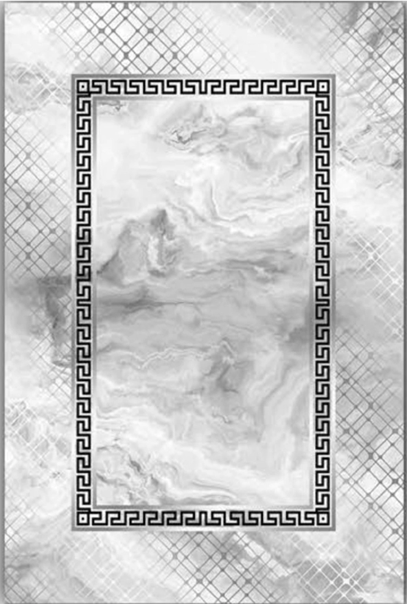 فرشینه و قالیچه فانتزی مناسب حال و پذیرایی برند دفه کد ZED 93