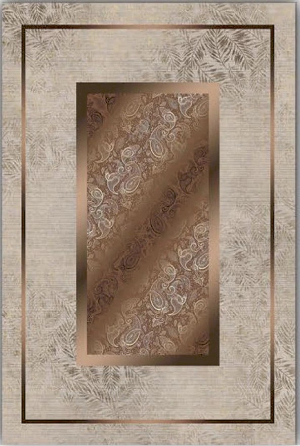 فرشینه و قالیچه فانتزی مناسب حال و پذیرایی برند دفه کد ZED 95