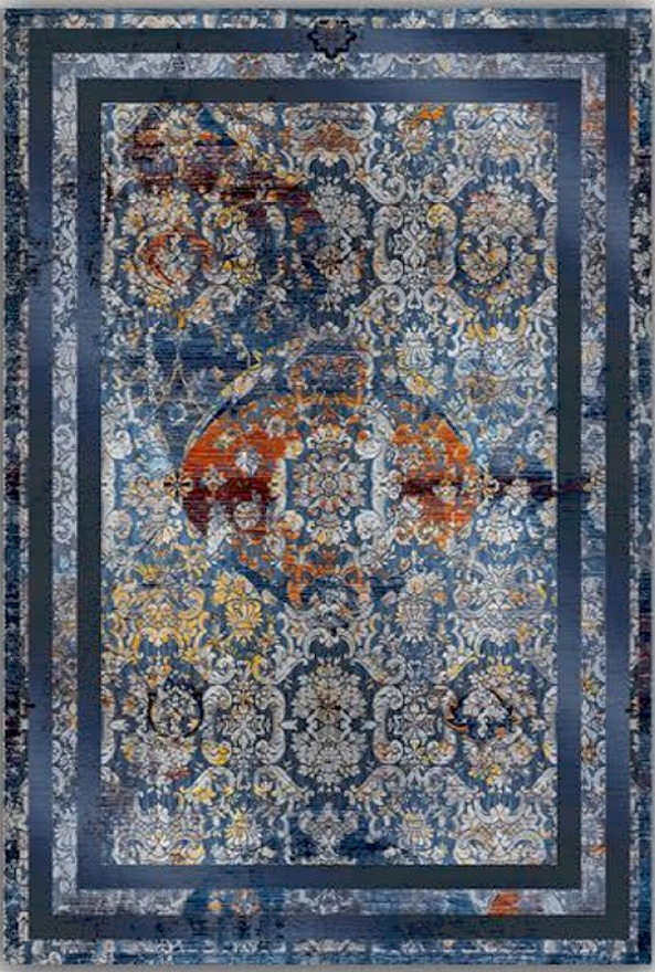 فرشینه و قالیچه فانتزی مناسب حال و پذیرایی برند دفه کد ZED 101