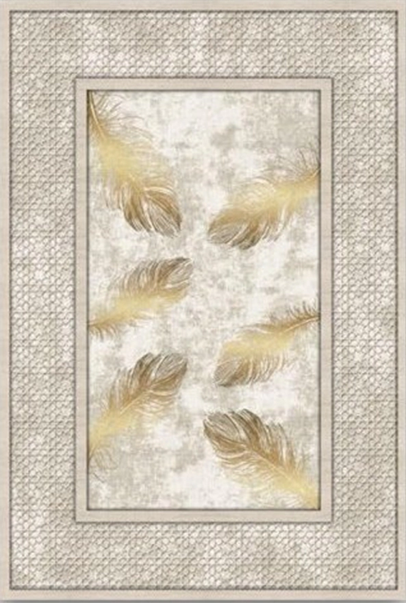 فرشینه و قالیچه فانتزی مناسب حال و پذیرایی برند دفه کد ZED 102