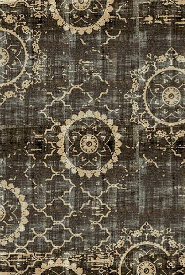 فرشینه و قالیچه فانتزی مناسب حال و پذیرایی برند دفه کد ZED 109