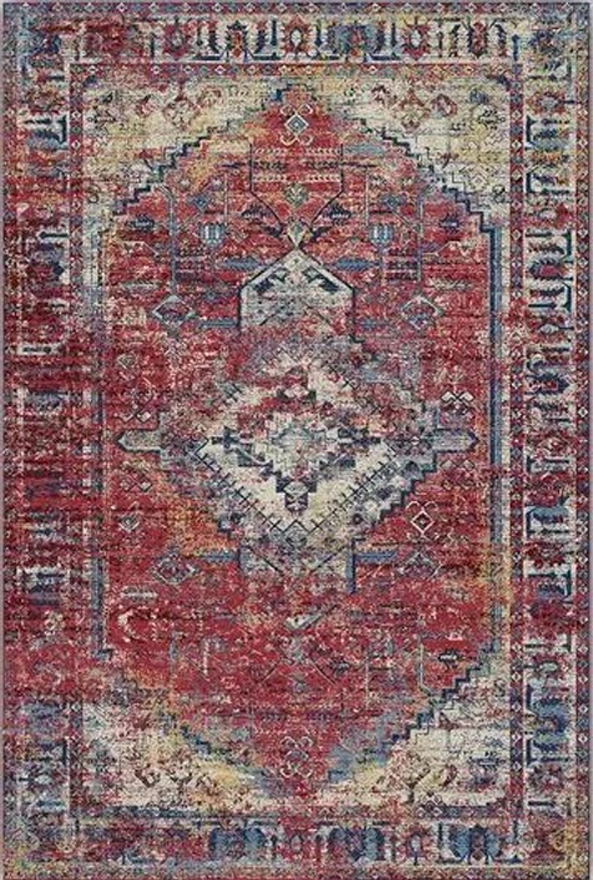 فرشینه و قالیچه فانتزی مناسب حال و پذیرایی برند دفه کد ZED 116