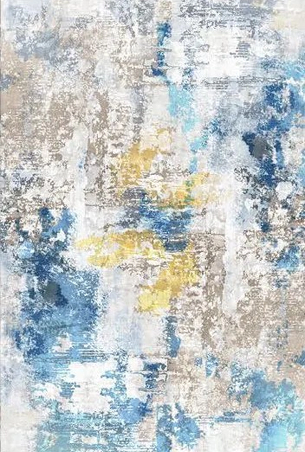 فرشینه و قالیچه فانتزی مناسب حال و پذیرایی برند دفه کد ZED 117