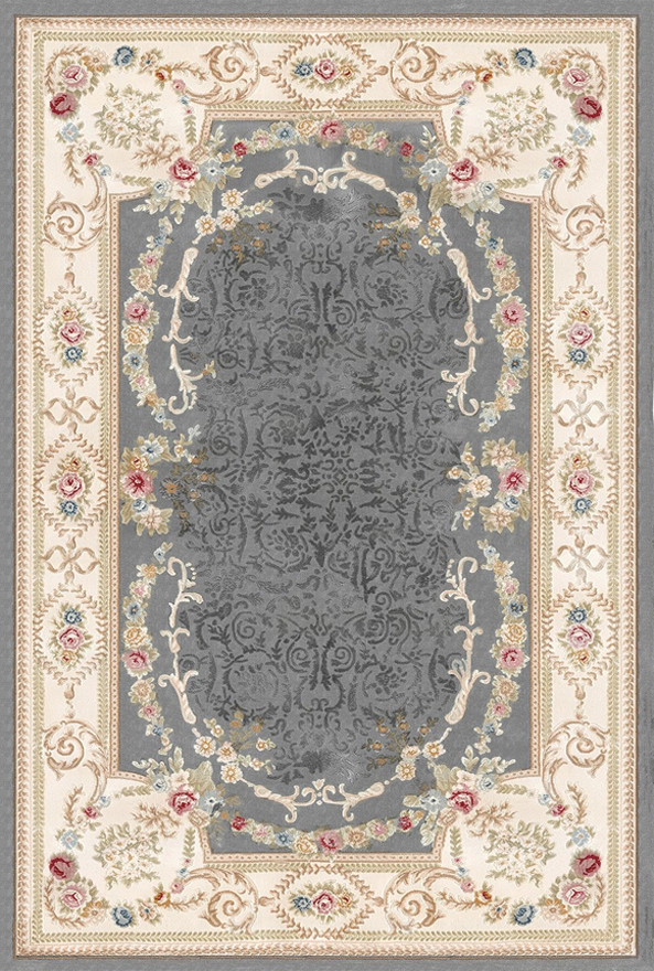 فرشینه و قالیچه فانتزی مناسب حال و پذیرایی برند دفه کد ZED 120