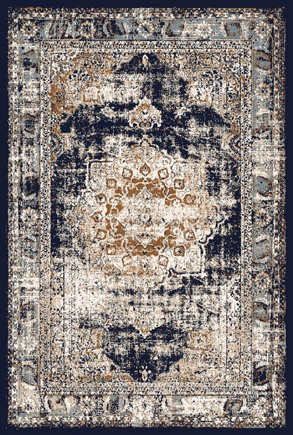 فرشینه و قالیچه مدرن مناسب حال و پذیرایی برند دفه کد DAL M353