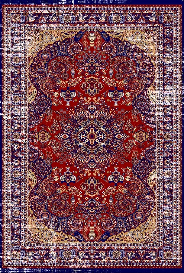 فرشینه و قالیچه مدرن مناسب حال و پذیرایی برند دفه کد DAL M354