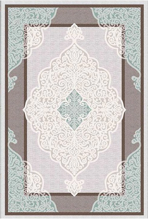 فرشینه و قالیچه فانتزی مناسب حال و پذیرایی برند دفه کد ZED 121