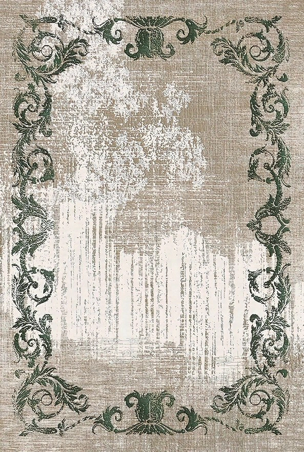 فرشینه و قالیچه فانتزی مناسب حال و پذیرایی برند دفه کد ZED 122