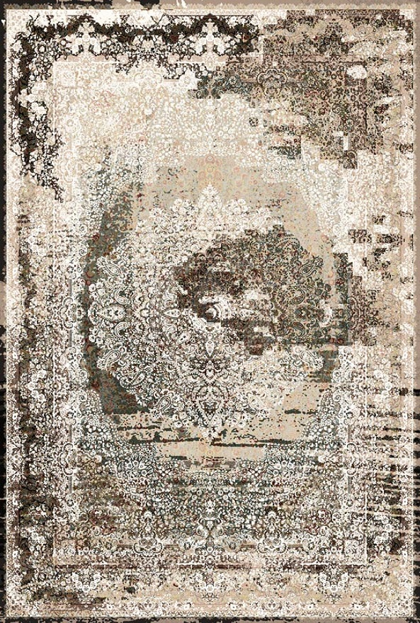 فرشینه و قالیچه مدرن مناسب حال و پذیرایی برند دفه کد DAL M358