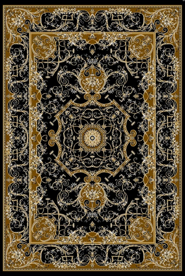 فرشینه و قالیچه مدرن مناسب حال و پذیرایی برند دفه کد DAL M360