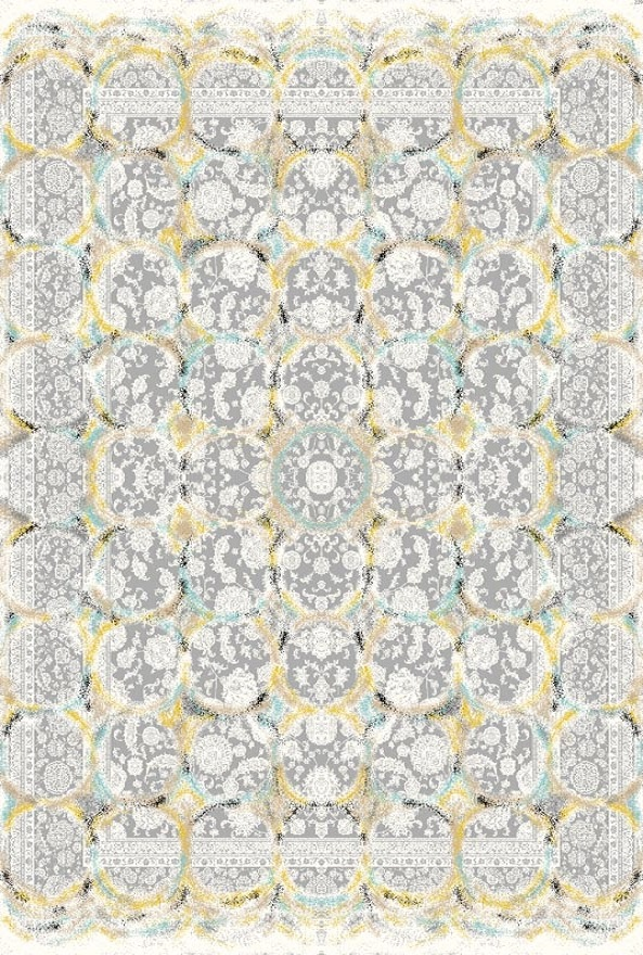 فرشینه و قالیچه مدرن مناسب حال و پذیرایی برند دفه کد DAL M363