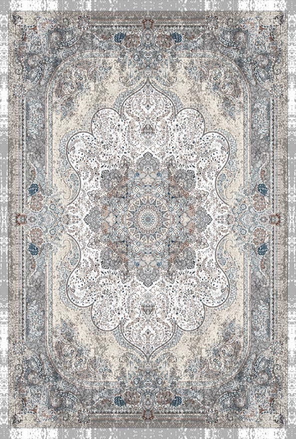 فرشینه و قالیچه مدرن مناسب حال و پذیرایی برند دفه کد DAL M364