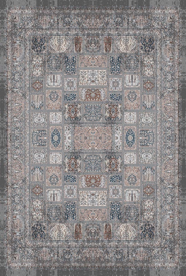 فرشینه و قالیچه مدرن مناسب حال و پذیرایی برند دفه کد DAL M368