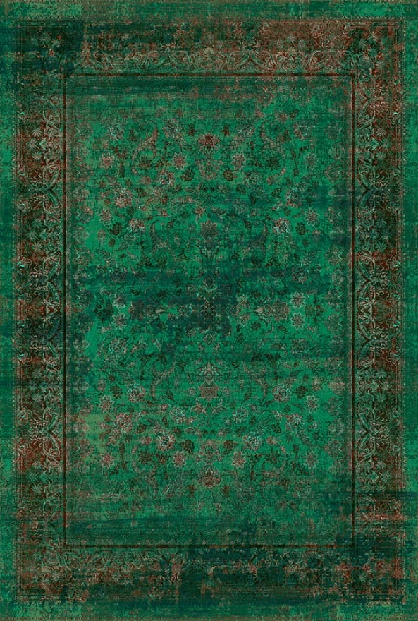 فرشینه و قالیچه مدرن مناسب حال و پذیرایی برند دفه کد DAL M392