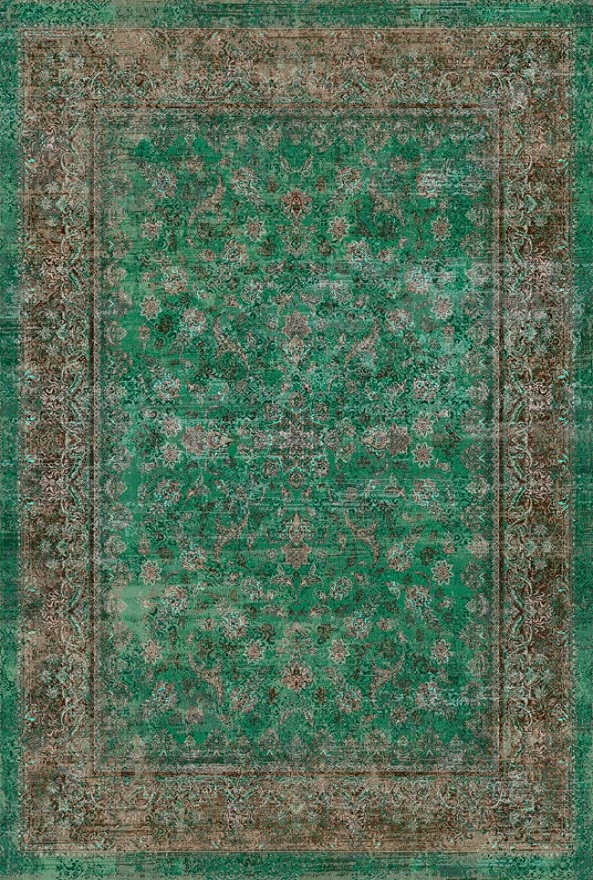 فرشینه و قالیچه مدرن مناسب حال و پذیرایی برند دفه کد DAL M393