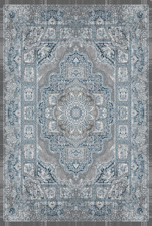 فرشینه و قالیچه مدرن مناسب حال و پذیرایی برند دفه کد DAL M394