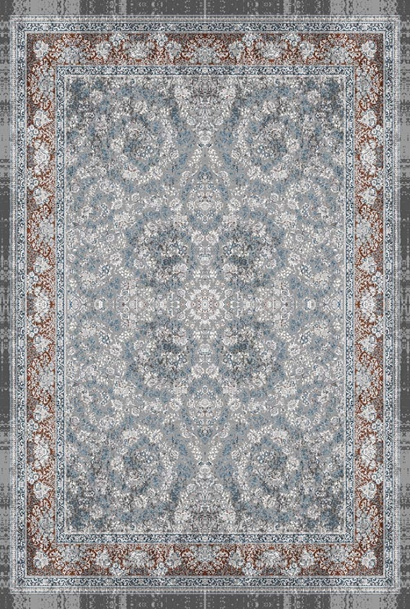 فرشینه و قالیچه مدرن مناسب حال و پذیرایی برند دفه کد DAL M397