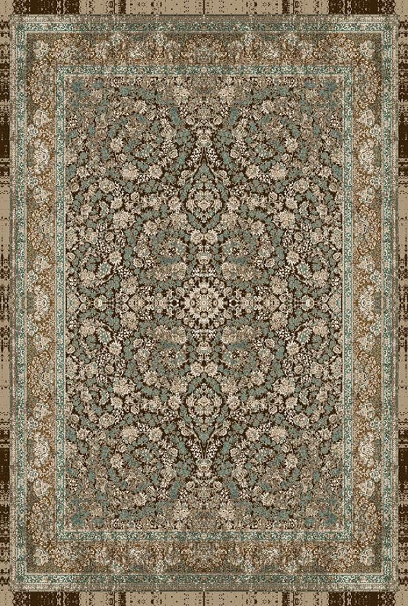 فرشینه و قالیچه مدرن مناسب حال و پذیرایی برند دفه کد DAL M398