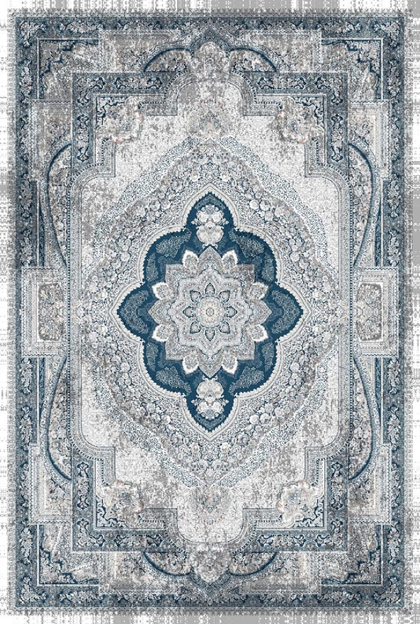 فرشینه و قالیچه مدرن مناسب حال و پذیرایی برند دفه کد DAL M399