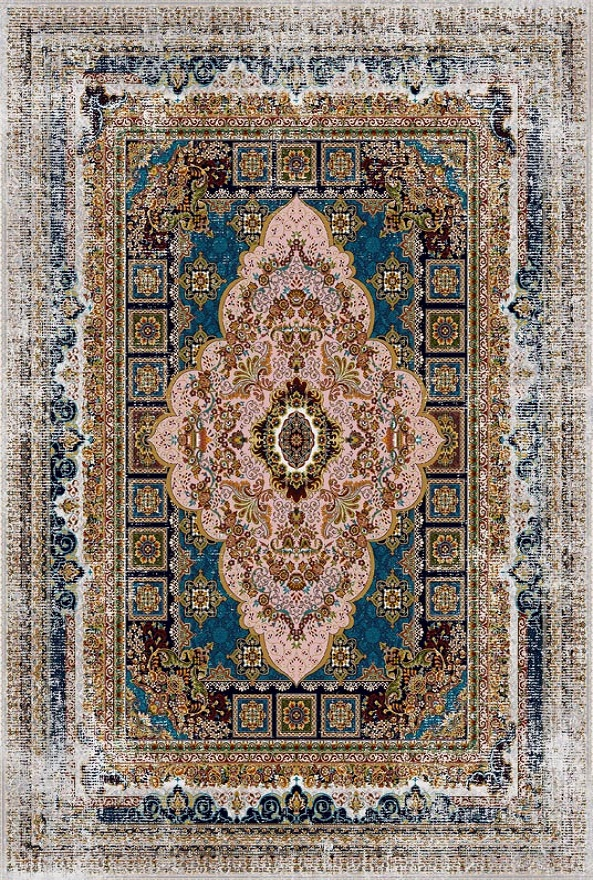 فرشینه و قالیچه مدرن مناسب حال و پذیرایی برند دفه کد DAL M402