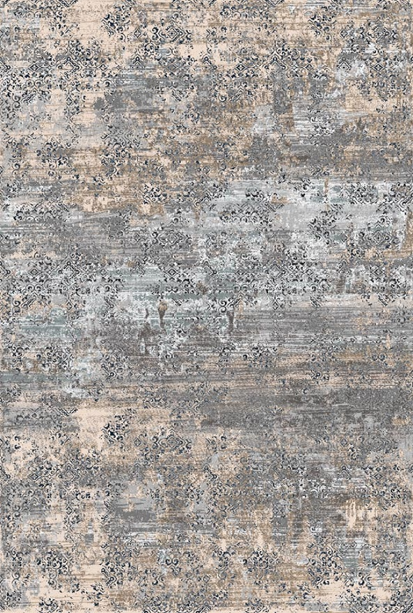 فرشینه و قالیچه مدرن مناسب حال و پذیرایی برند دفه کد DAL M421