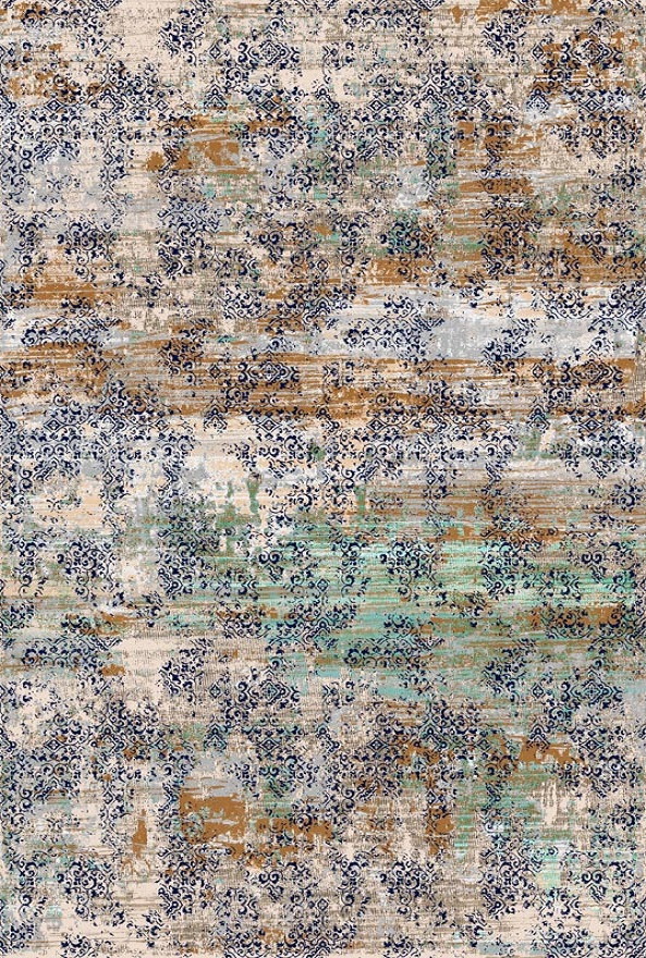 فرشینه و قالیچه مدرن مناسب حال و پذیرایی برند دفه کد DAL M422