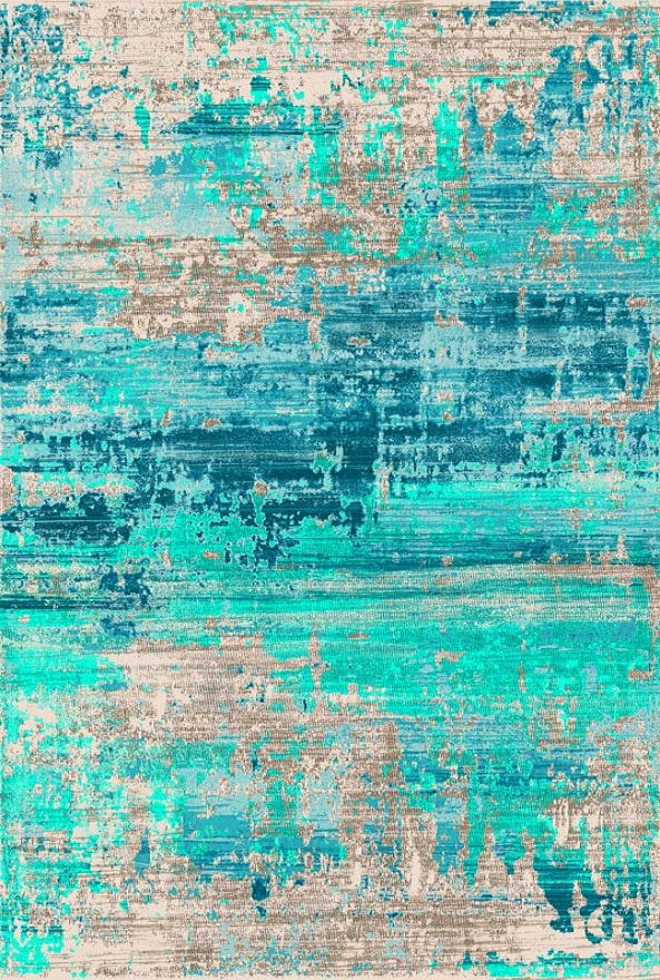 فرشینه و قالیچه مدرن مناسب حال و پذیرایی برند دفه کد DAL M423