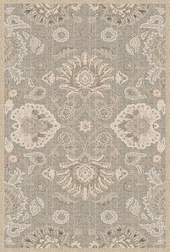 فرشینه و قالیچه مدرن مناسب حال و پذیرایی برند دفه کد DAL M424