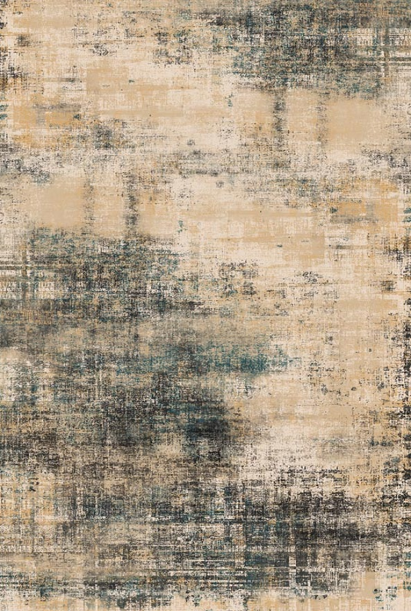 فرشینه و قالیچه مدرن مناسب حال و پذیرایی برند دفه کد DAL M426