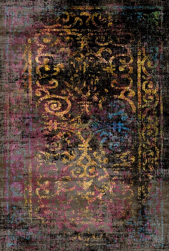 فرشینه و قالیچه مدرن مناسب حال و پذیرایی برند دفه کد DAL M441