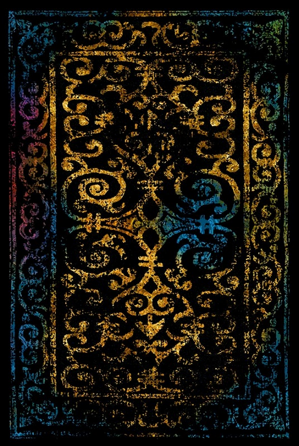 فرشینه و قالیچه مدرن مناسب حال و پذیرایی برند دفه کد DAL M442