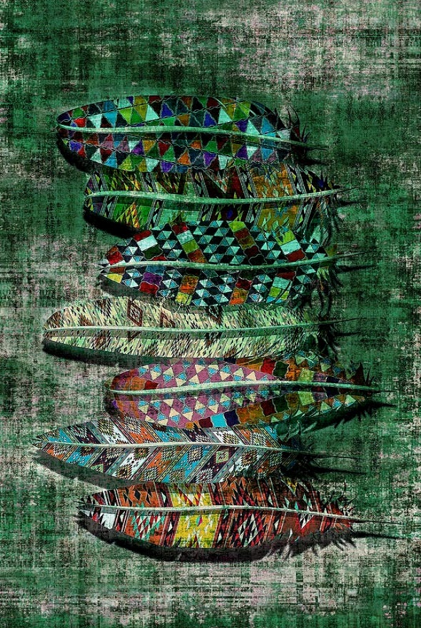 فرشینه و قالیچه مدرن مناسب حال و پذیرایی برند دفه کد DAL M455