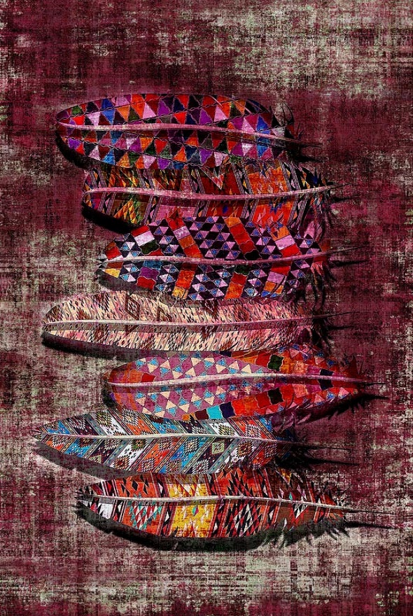 فرشینه و قالیچه مدرن مناسب حال و پذیرایی برند دفه کد DAL M457