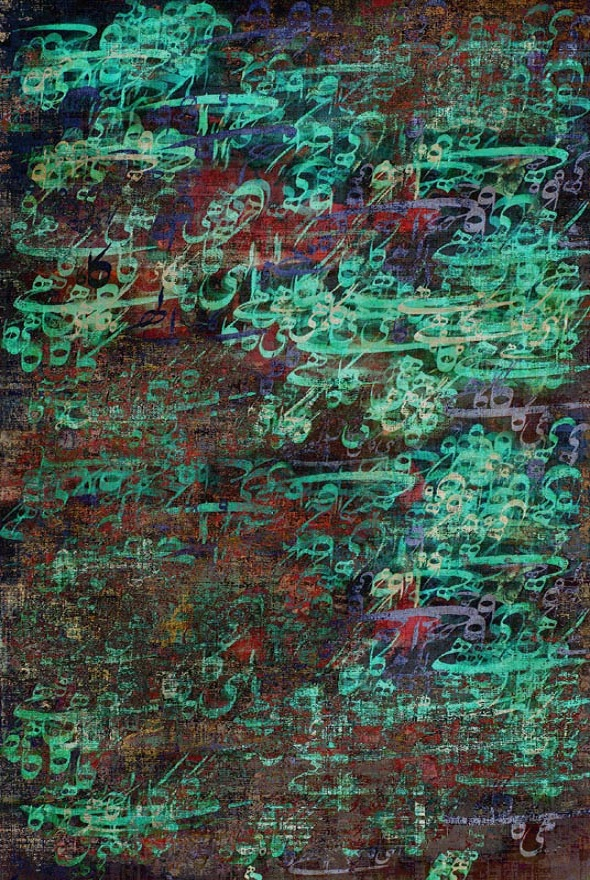 فرشینه و قالیچه مدرن مناسب حال و پذیرایی برند دفه کد DAL M462