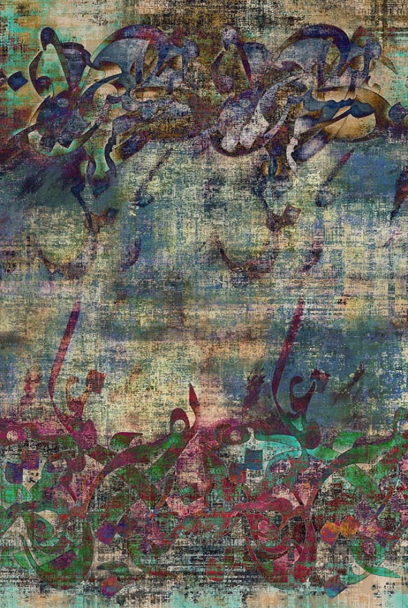 فرشینه و قالیچه مدرن مناسب حال و پذیرایی برند دفه کد DAL M464