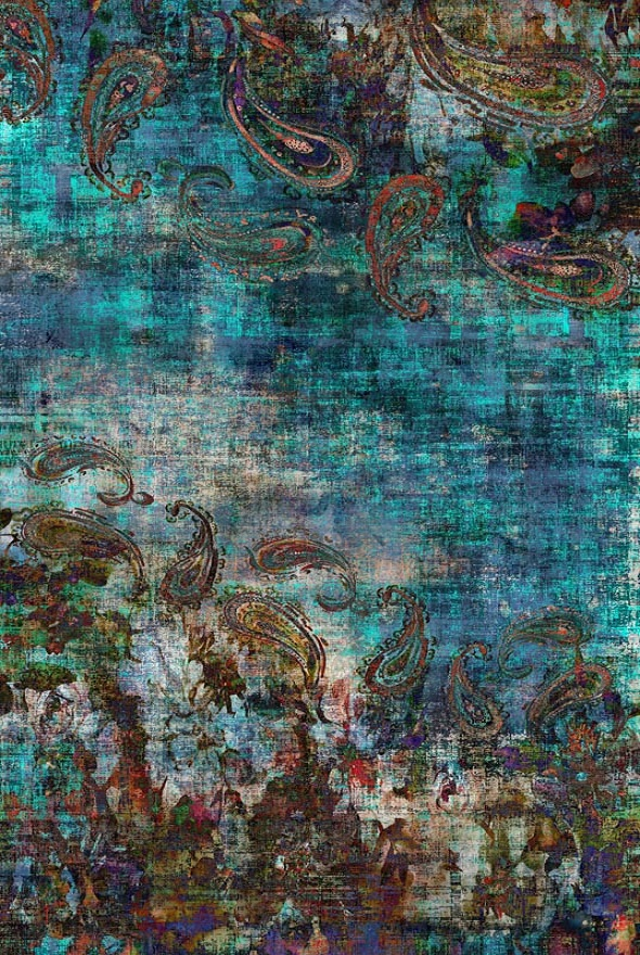 فرشینه و قالیچه مدرن مناسب حال و پذیرایی برند دفه کد DAL M465